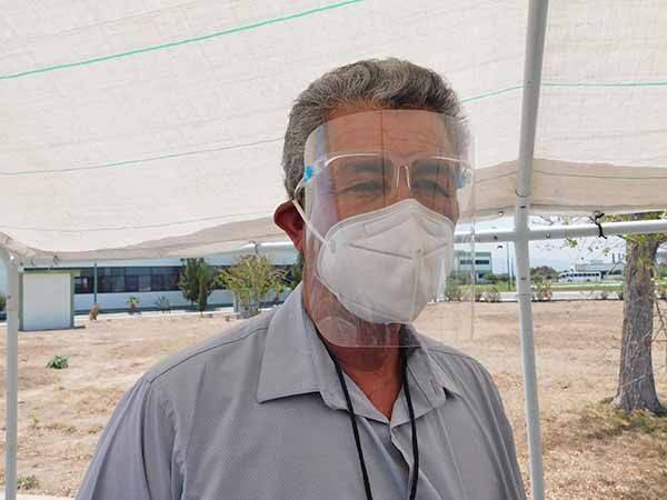 Por riesgo de sufrir shock Félix no recibió la vacuna