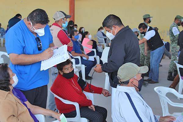Un fracaso la página para vacuna antiCovid