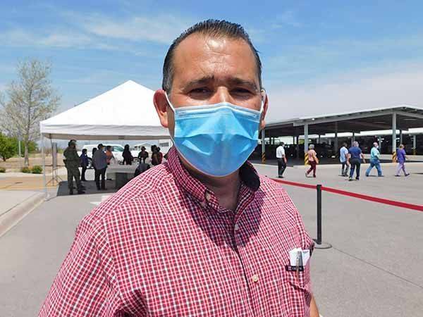 Vacunan a Presidente de Coparmex Monclova