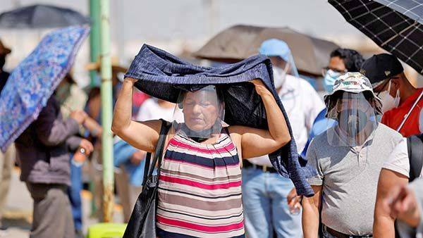 Advierte PC onda de calor