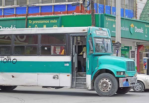 Cancelarán concesiones de transportistas incumplidos