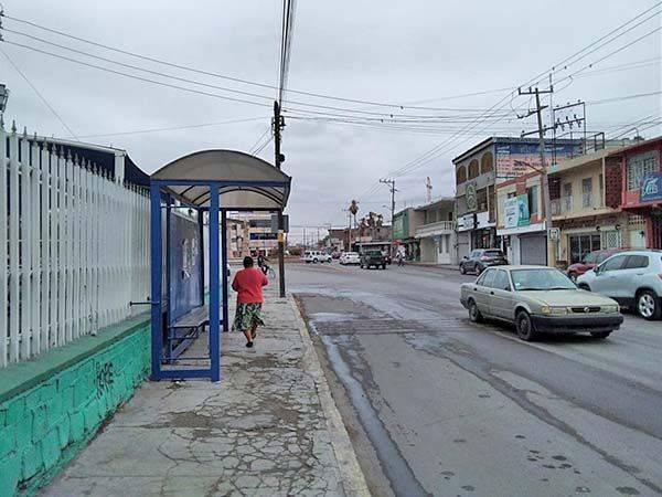 Desaparece ruta de la Colonia El Pueblo
