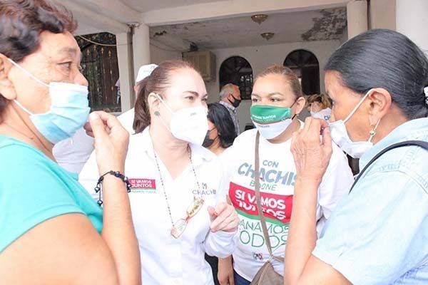 Ofrecerá “Chachis” atención de calidad