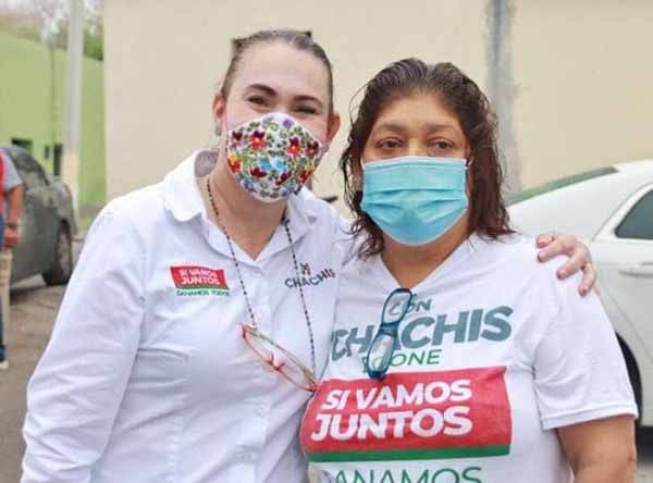 Agradece Chachis Boone respuesta de ciudadanos