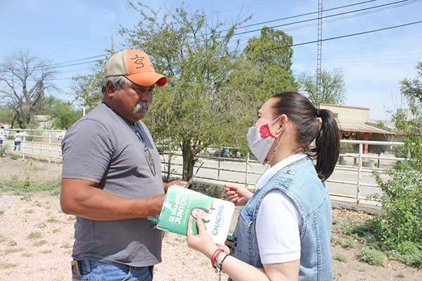 Regresa Chachis a las comunidades rurales