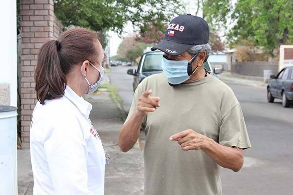 Apoyará Chachis a los adultos mayores