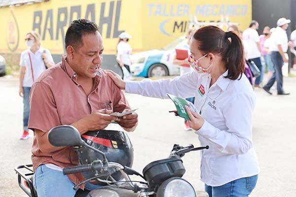 Promete “Chachis” la generación de empleo