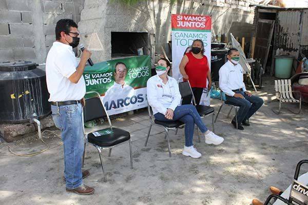 Presenta ‘Chachis’ Boone compromisos de campaña