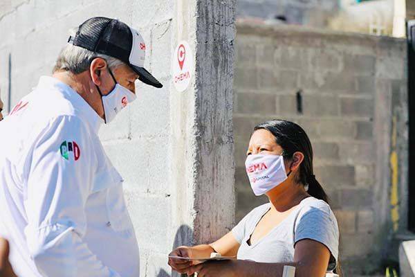 Reconoce Chema lealtad de mujeres