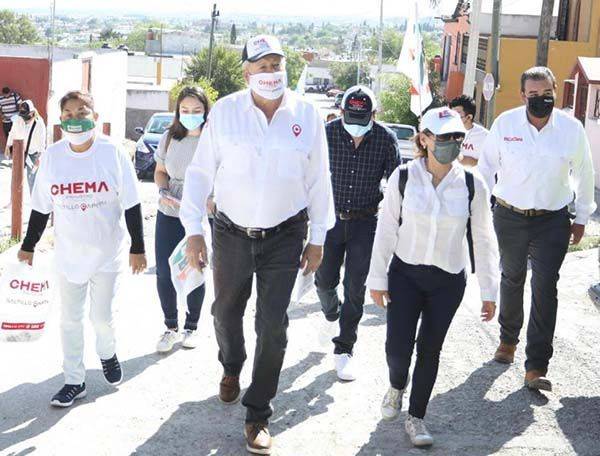 Reactivará ‘Chema’ economía de Saltillo