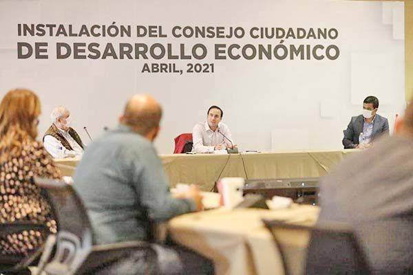 Instalan Consejo para Desarrollo Económico
