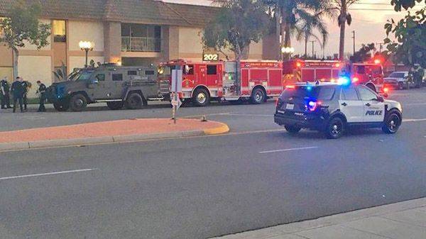 Se registra tiroteo en Orange, California; hay 4 muertos