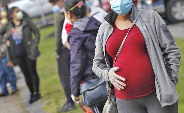 Confirman vínculo entre el embarazo y el Covid-19 grave