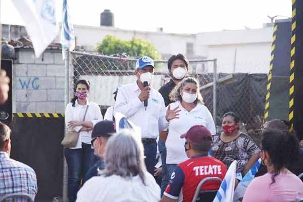 Apoyo total a MD en la colonia Guerrero