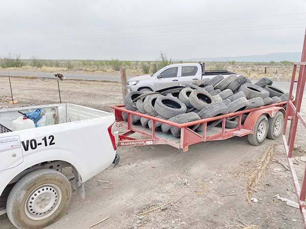 Exigen limpieza a vulcanizadoras