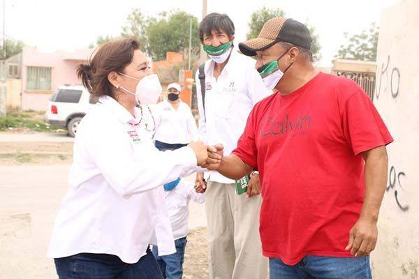 Trabajará Diana cerca de la gente