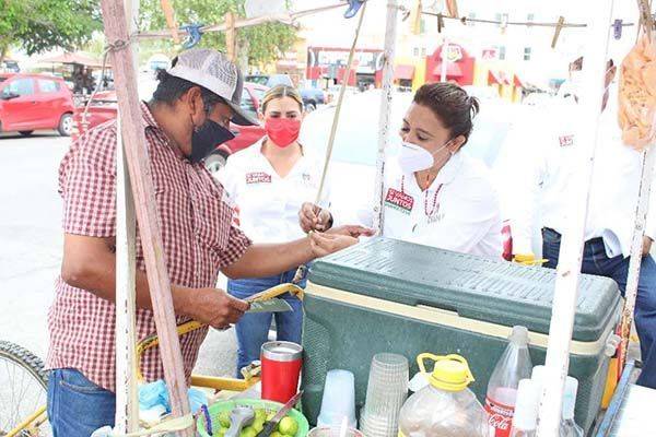 Impulsará Diana Haro desarrollo económico