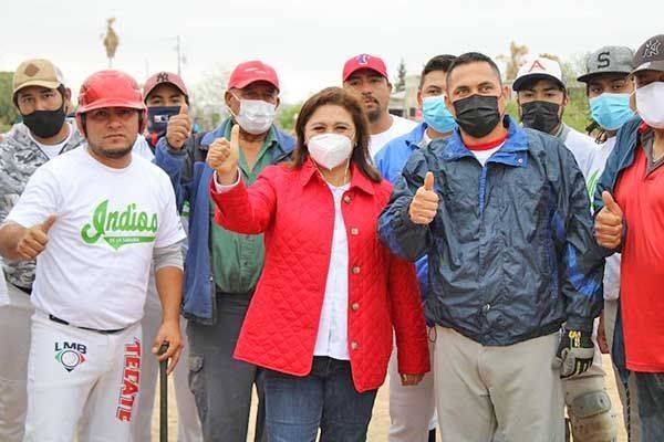 “Hagamos equipo con Sabinas”: Diana Haro