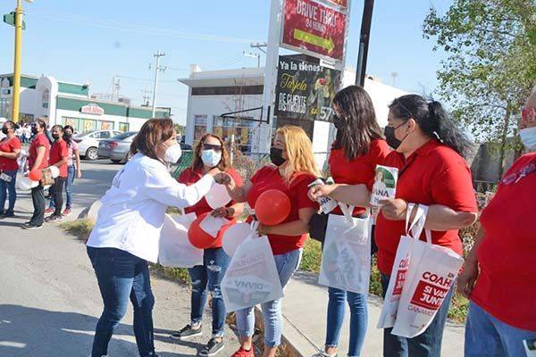 Respaldan ciudadanos a aspirante Diana Haro