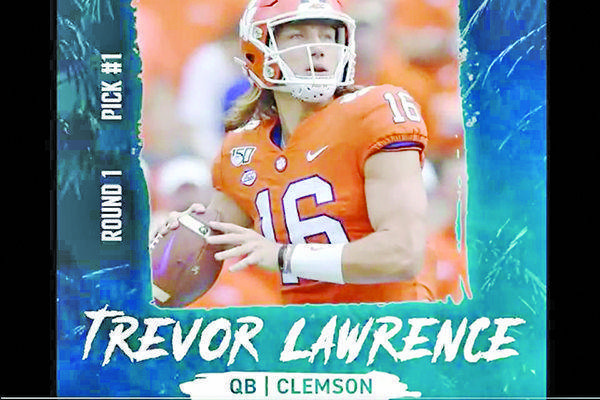 Es Lawrence primera selección del Draft de NFL