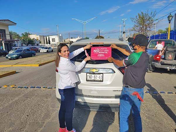 Declina candidata de Fuerza México