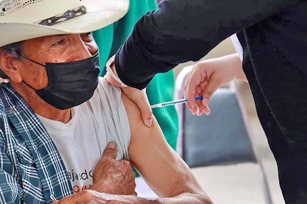 Vence plazo de segunda dosis