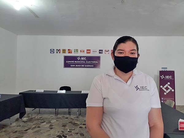 Reciben constancia 6 candidatos de NR