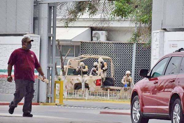 Caen 2 terroristas en Piedras Negras