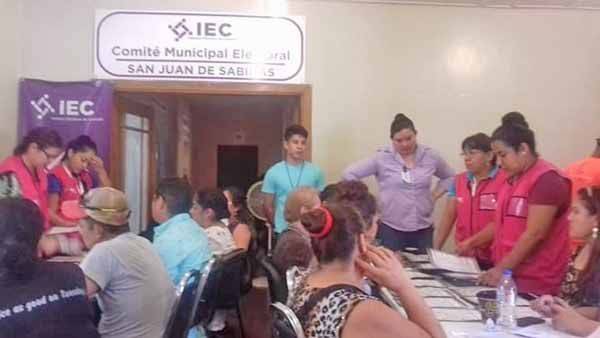 Inicia contrataciones de funcionarios electorales