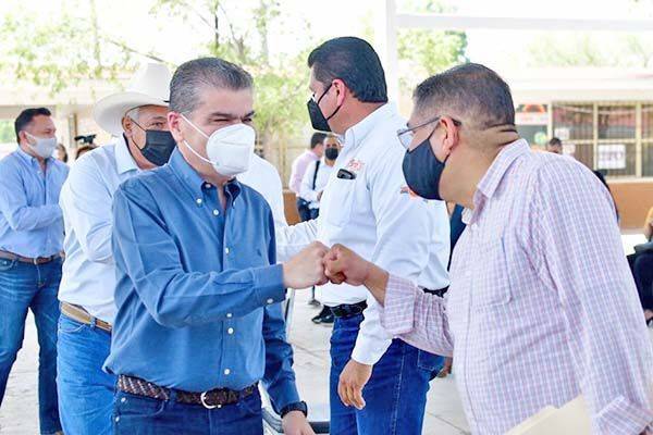 Supervisa Riquelme espacios educativos
