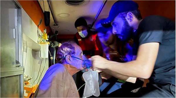 Suman 82 muertos tras «explosión de un tanque de oxígeno” en hospital de Irak