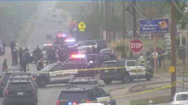 Tiroteo en San Antonio, Texas deja 2 muertos y varios heridos