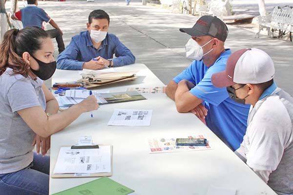 Todo un éxito la Feria de Empleo