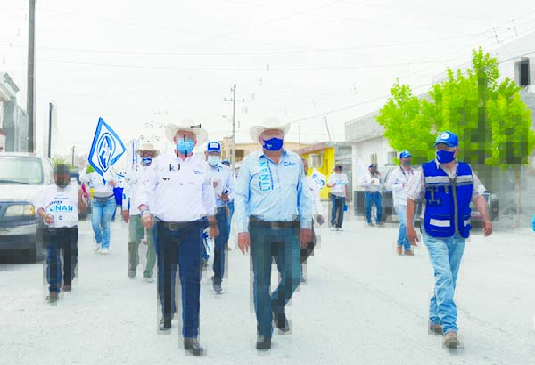 Ya basta que Frontera siga atrasado: Paredes