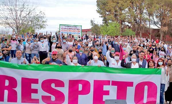 Se integran opositores al proyecto de «Gachupín»