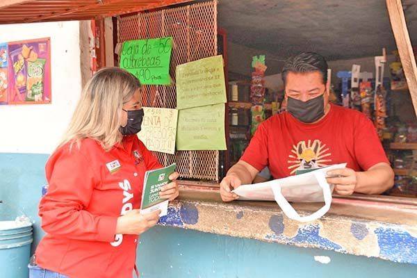 Dan a Gladys Ayala respaldo ciudadano