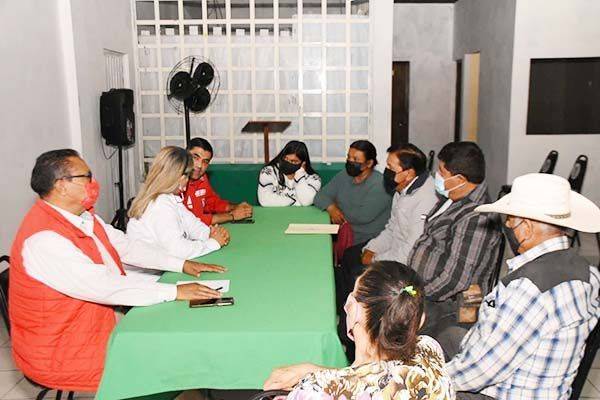 Trabajará Gladys por la seguridad en San Pedro
