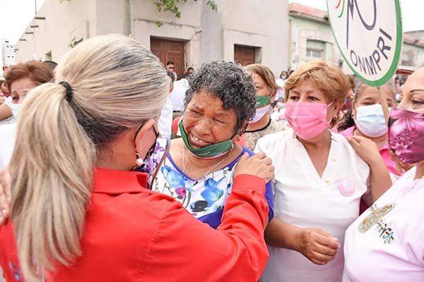 Las mujeres son mi inspiración: Gladys