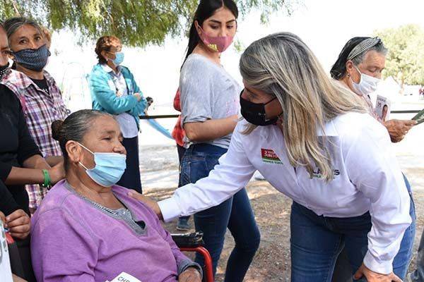Respaldan mujeres proyecto de Gladys