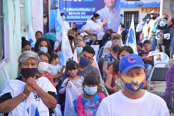Dávila suma seguidores hacia un sólido proyecto