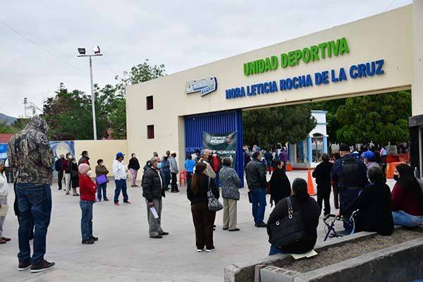 Se cumplirá meta en vacuna de más de 60