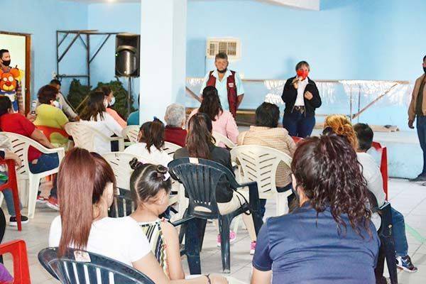 El voto de morenistas será para Bella Alemán