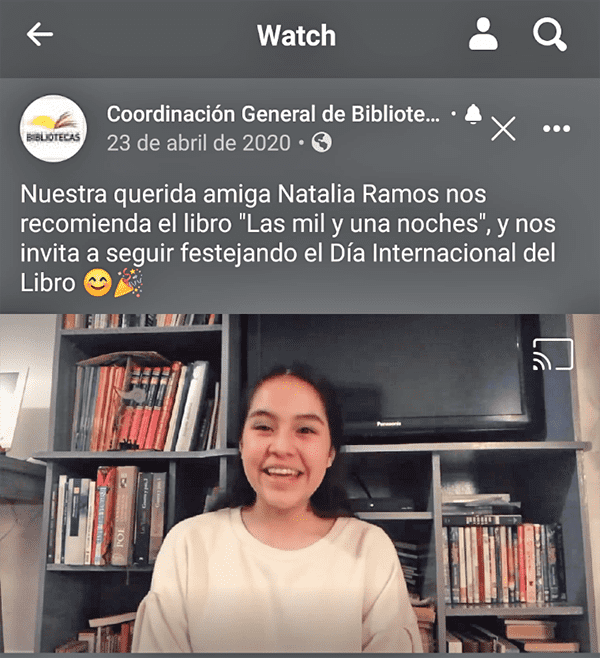 Invitan a participar a los biblio-tubers