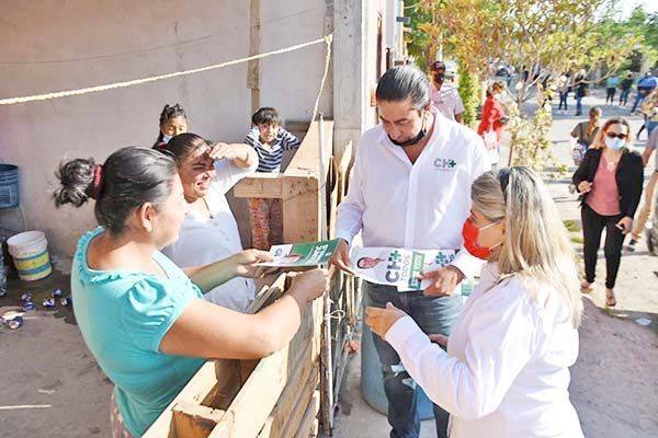 Ramos Arizpe va con Gladys y Chema