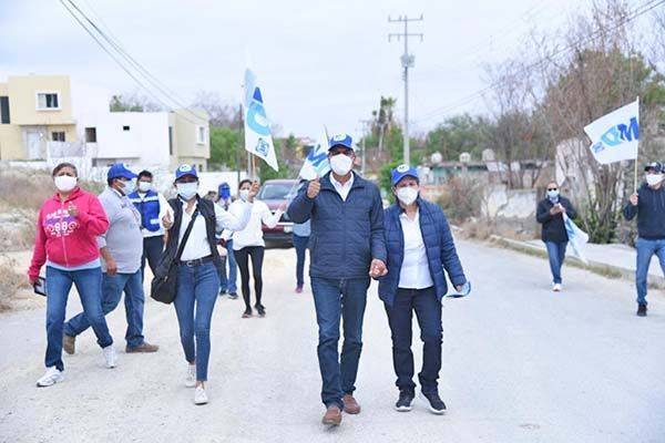 Firma compromisos MD con la colonia Barrera