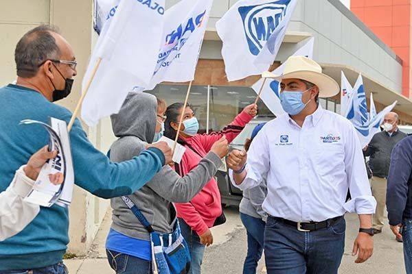 Compromete Paredes gestión de economía