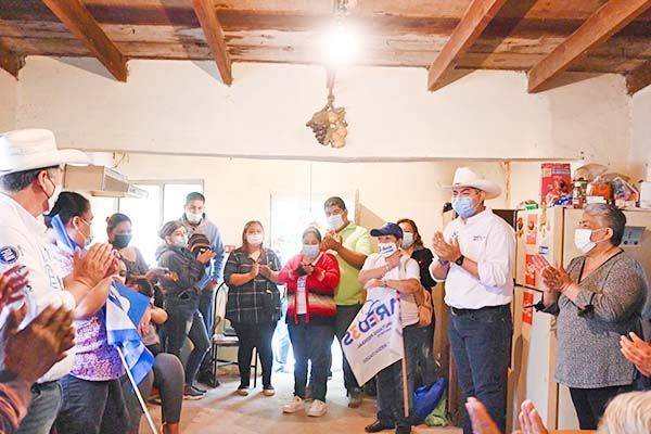 “Es Paredes el mejor candidato en Coahuila”
