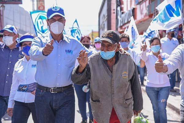 Constata MD en recorrido respaldo hacia su proyecto