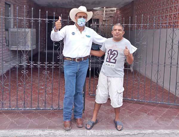 Promete Guajardo empleo y seguridad