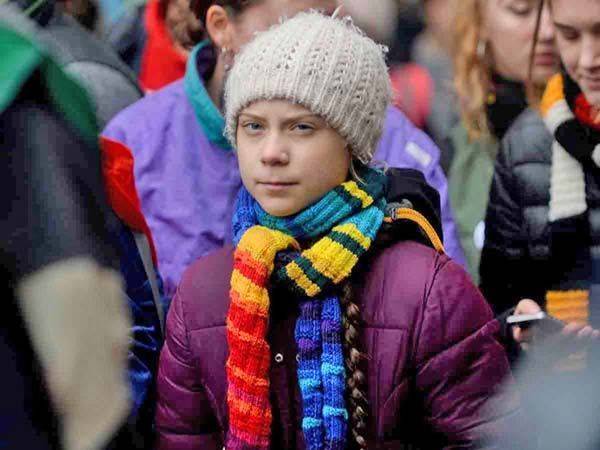 ‘Es hora de hacer lo correcto’, dice Greta Thunberg en Congreso de EU